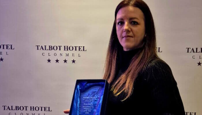 Employee of the Year 2024 Talbot Hotel Clonmel